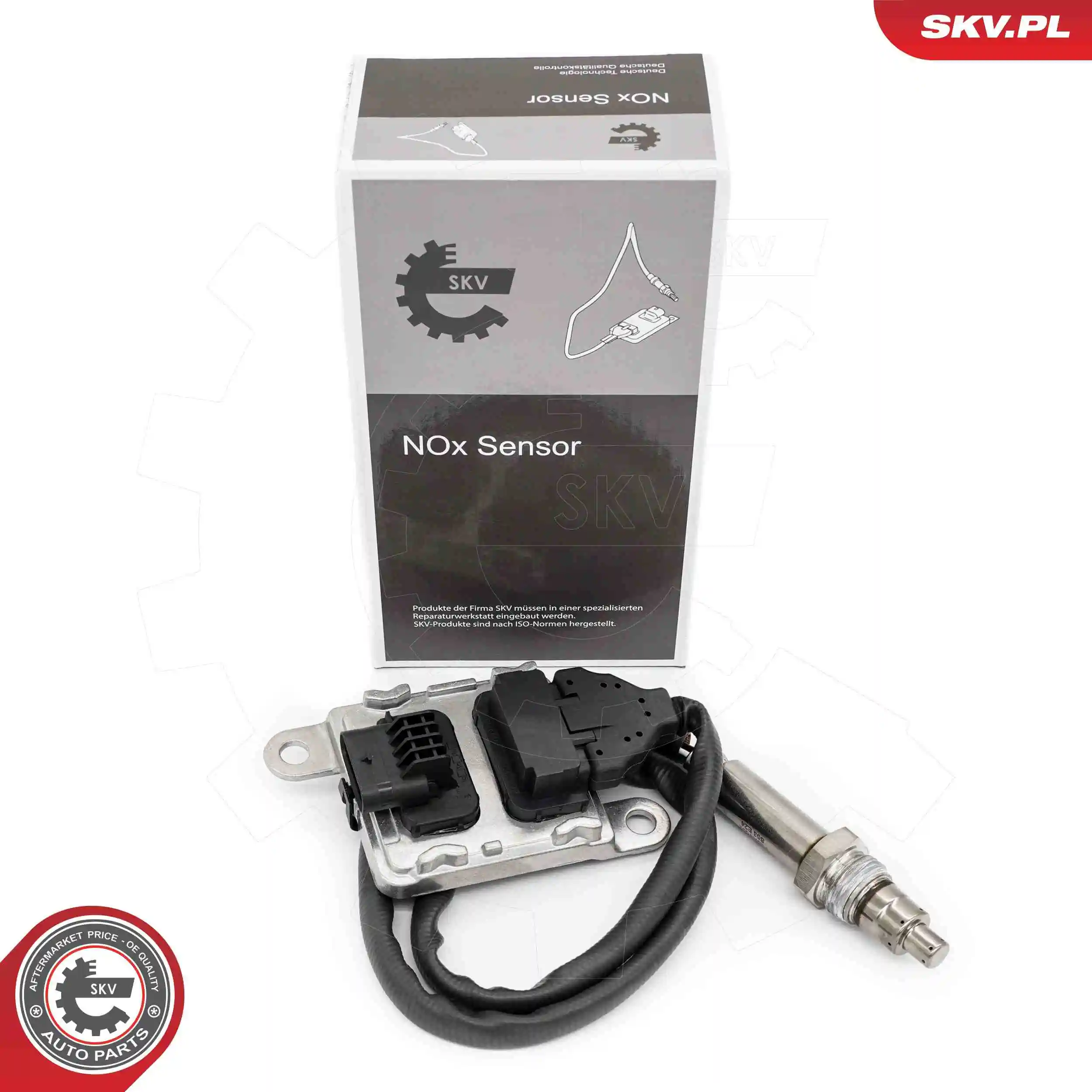 NOx Sensor, urea injection